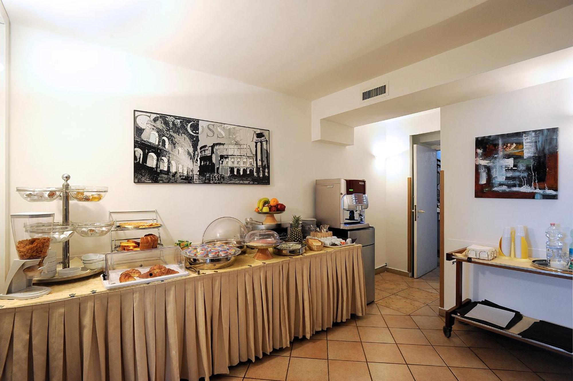 Hotel Bellavista Lido di Ostia Esterno foto