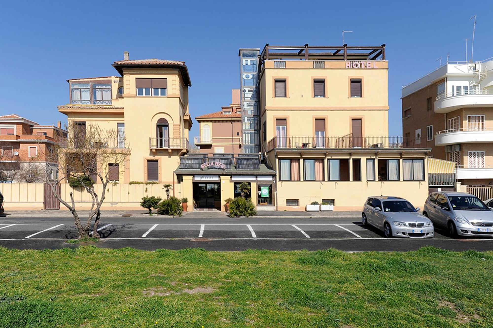Hotel Bellavista Lido di Ostia Esterno foto