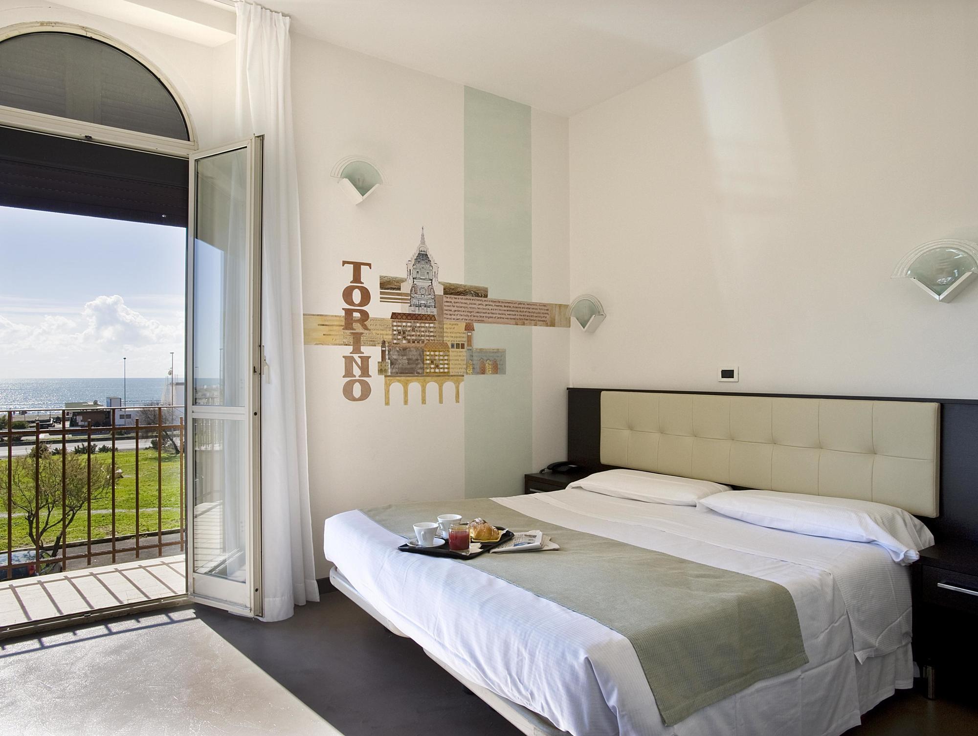 Hotel Bellavista Lido di Ostia Esterno foto
