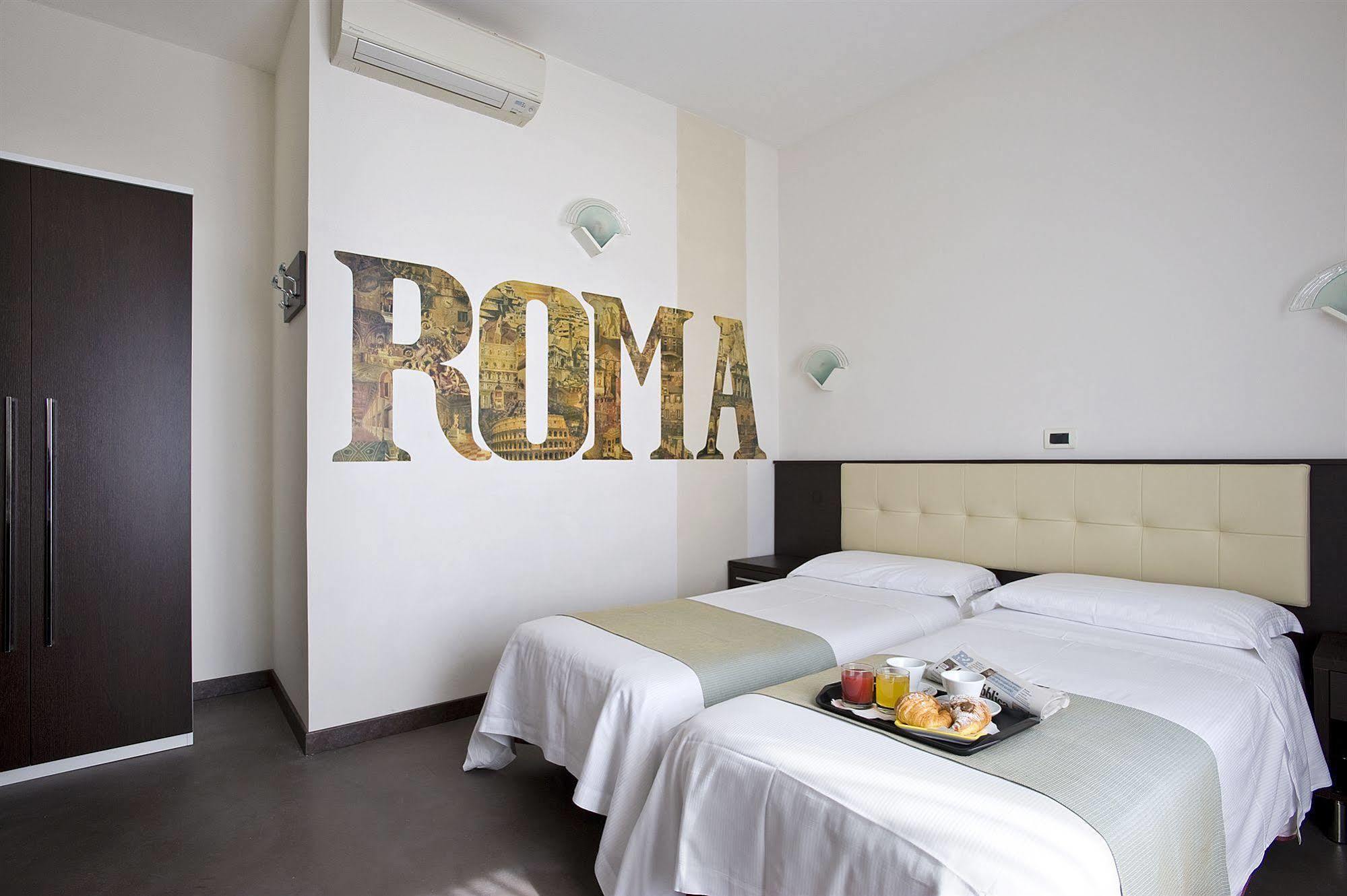 Hotel Bellavista Lido di Ostia Esterno foto