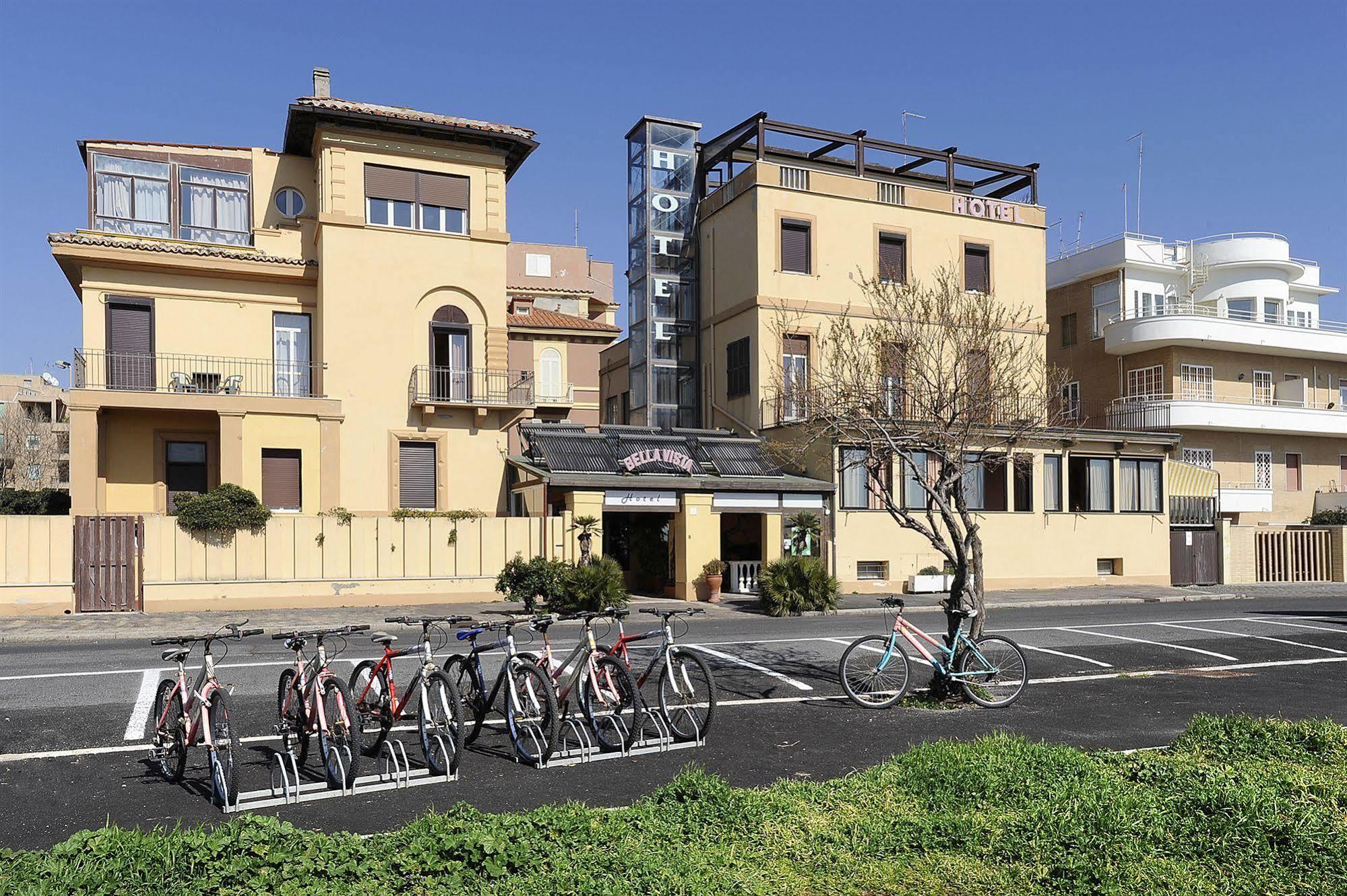 Hotel Bellavista Lido di Ostia Esterno foto
