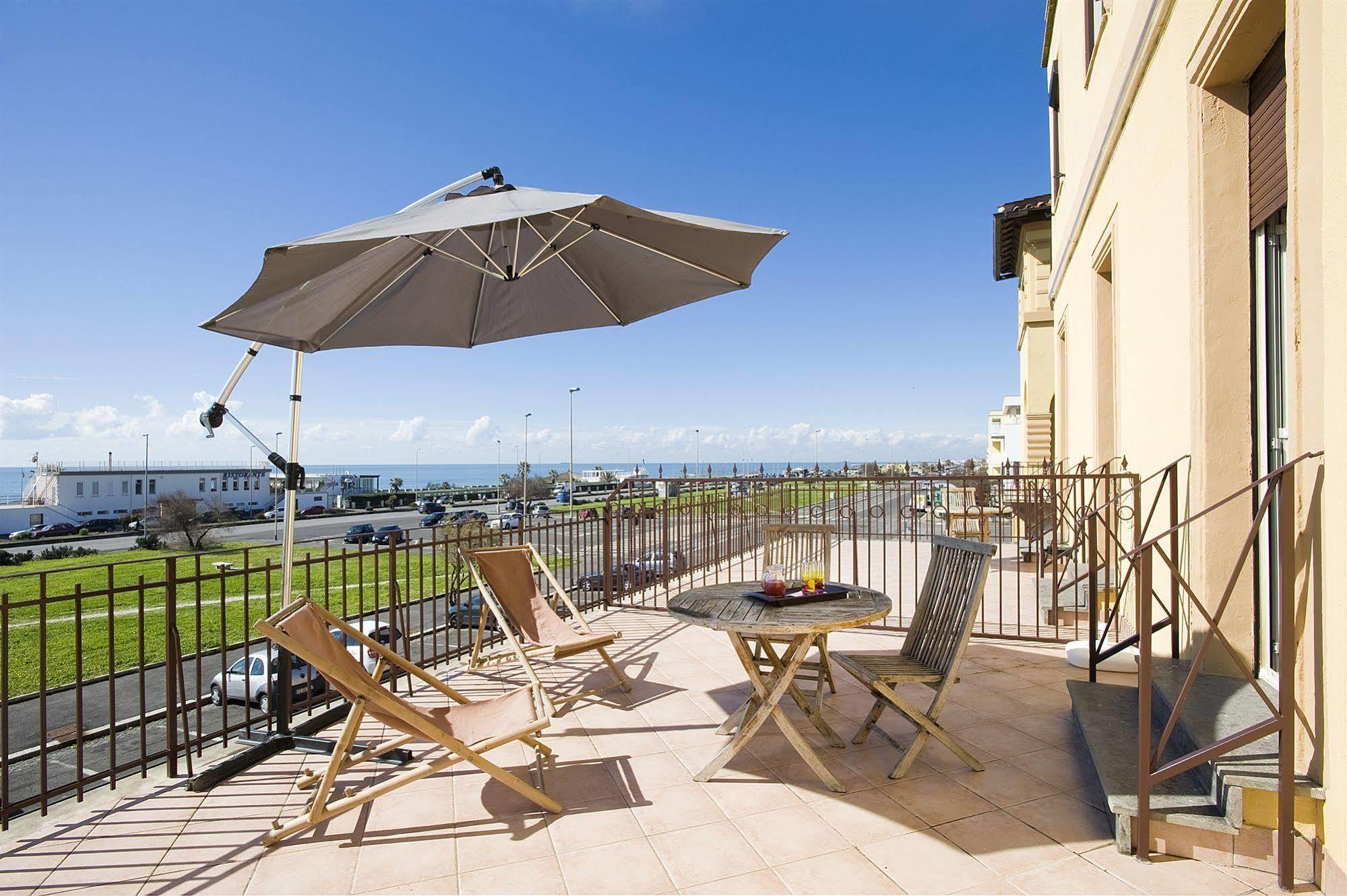 Hotel Bellavista Lido di Ostia Esterno foto