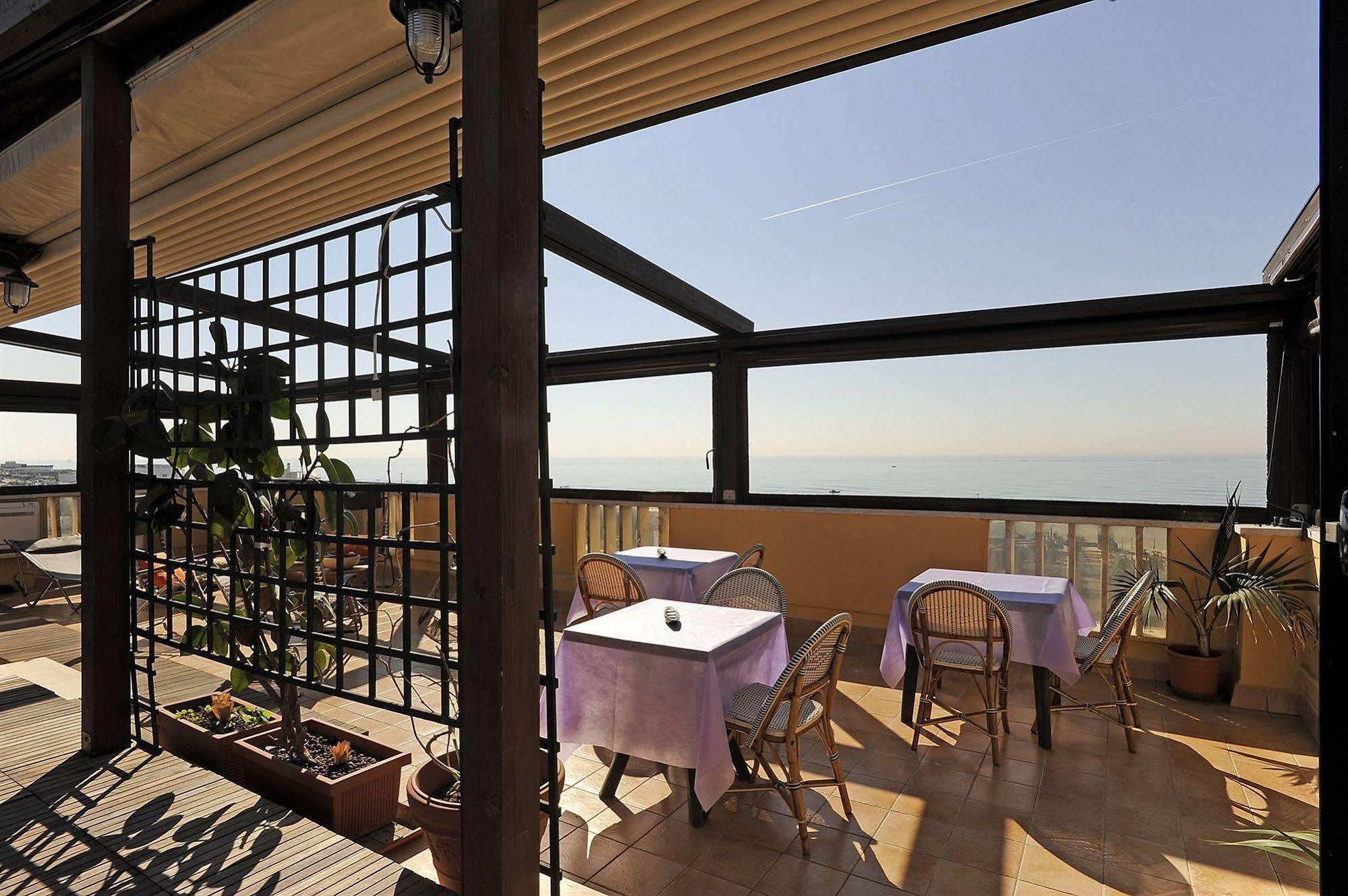 Hotel Bellavista Lido di Ostia Esterno foto